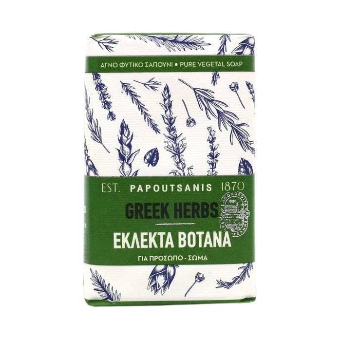 Мило тверде Papoutsanis Pure Greek Herbs 150 г